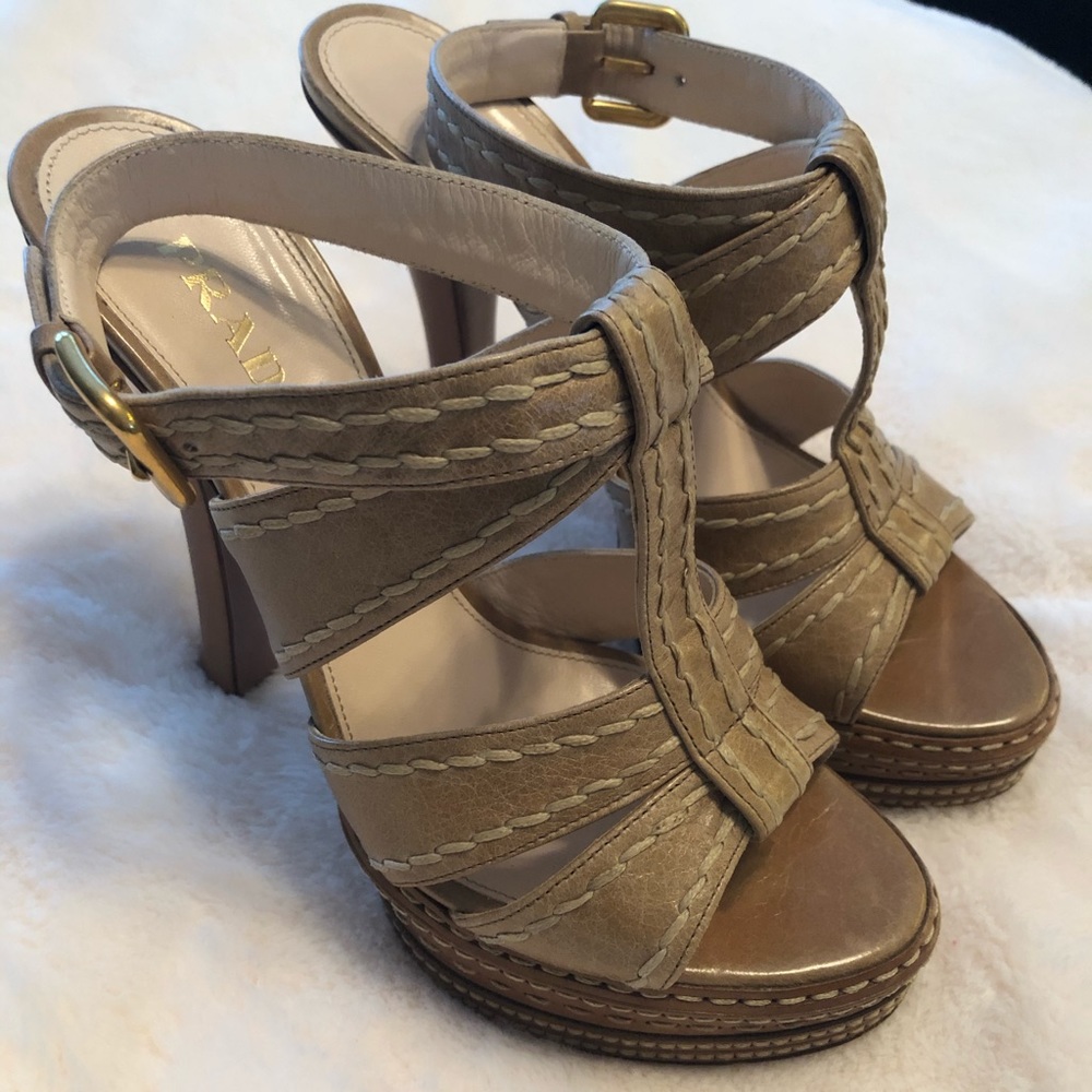Prada Platform Heels - image 1